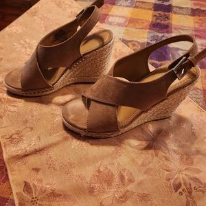 Apt. 9 tan wedges